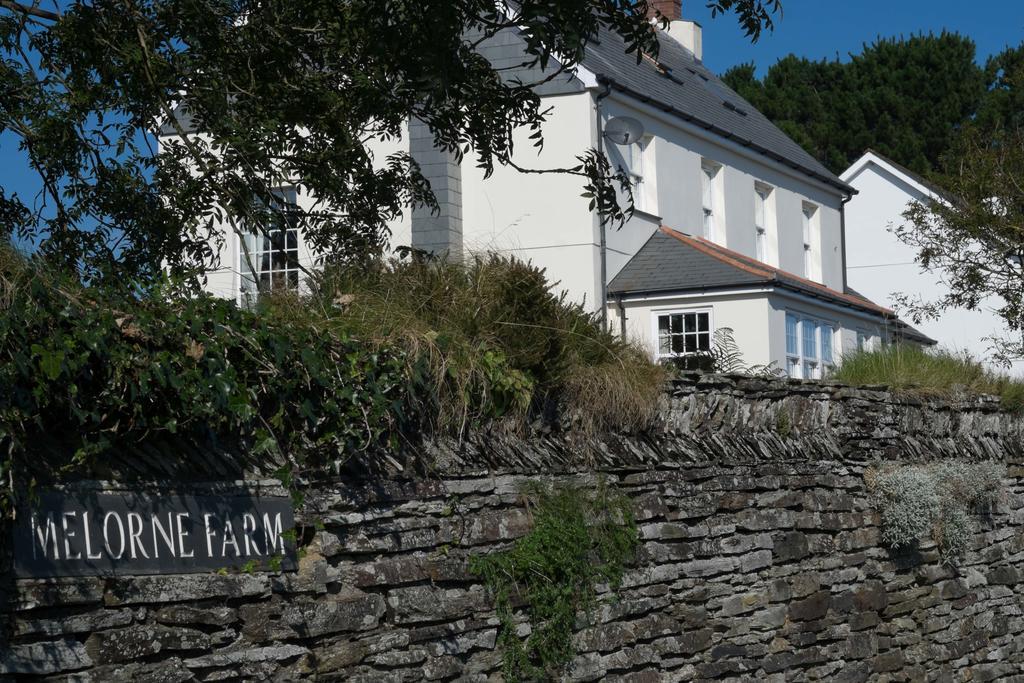 Melorne Farm Bed & Breakfast Camelford Luaran gambar