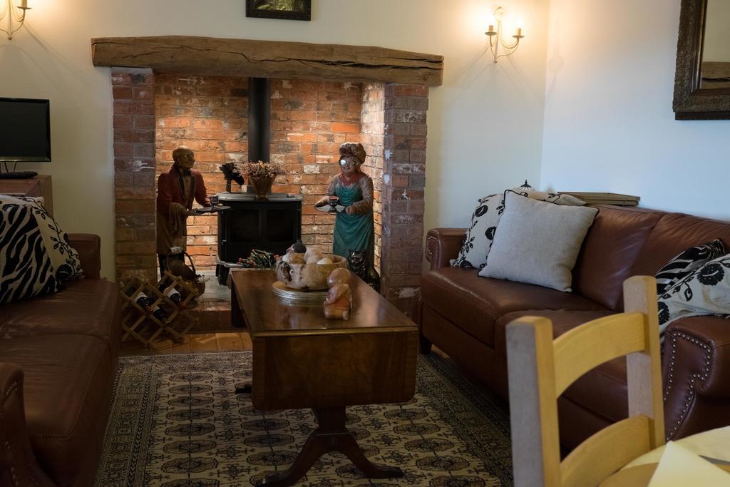 Melorne Farm Bed & Breakfast Camelford Luaran gambar