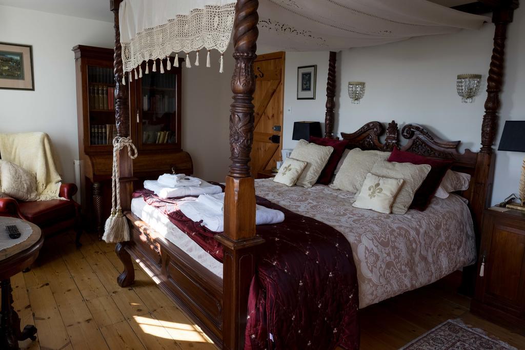 Melorne Farm Bed & Breakfast Camelford Luaran gambar