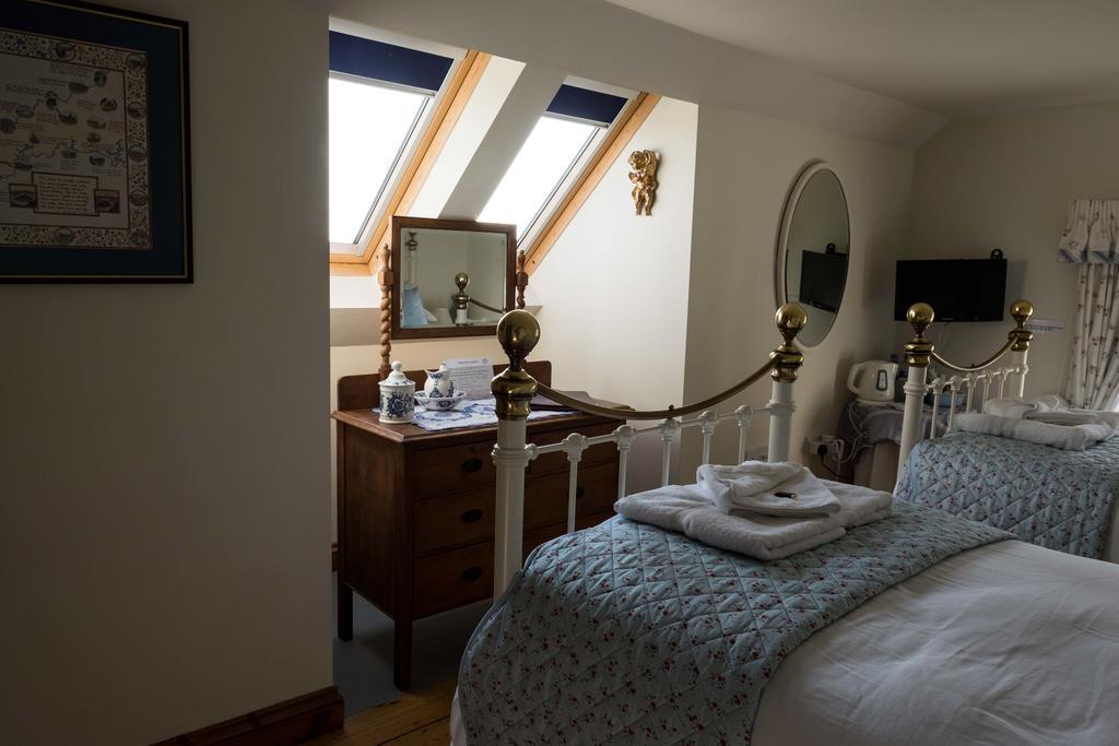 Melorne Farm Bed & Breakfast Camelford Luaran gambar