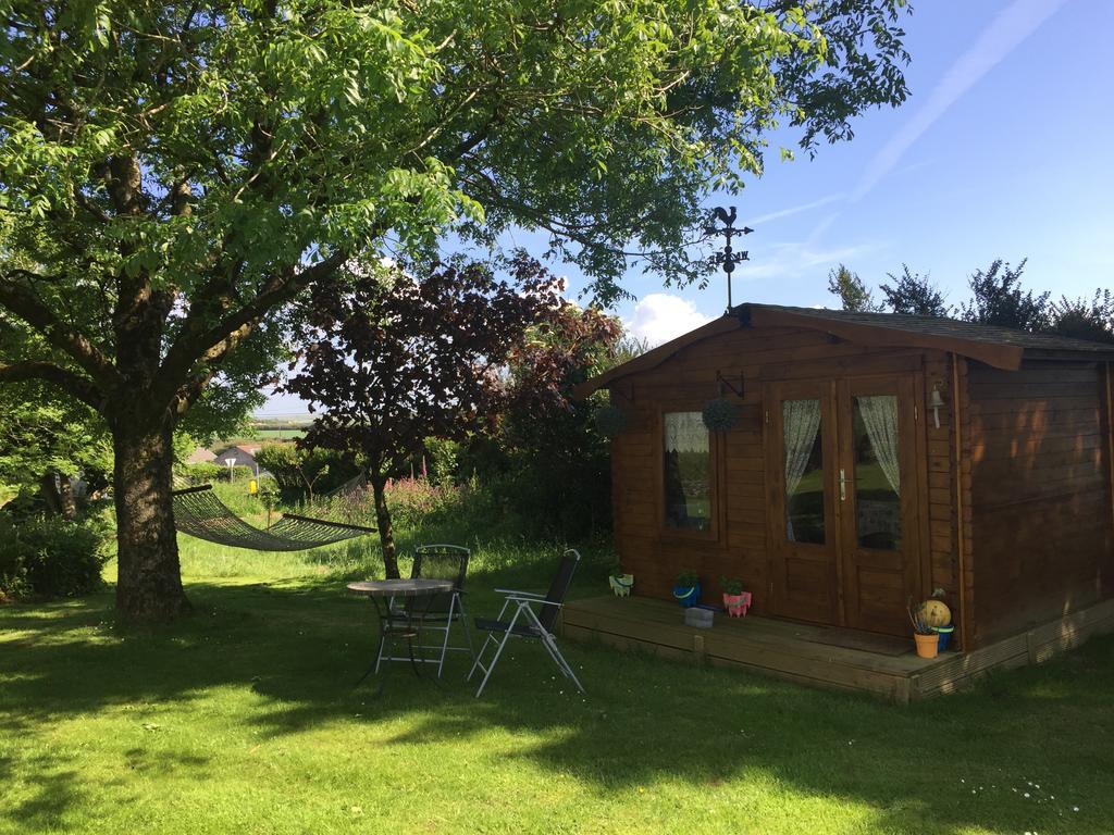 Melorne Farm Bed & Breakfast Camelford Luaran gambar