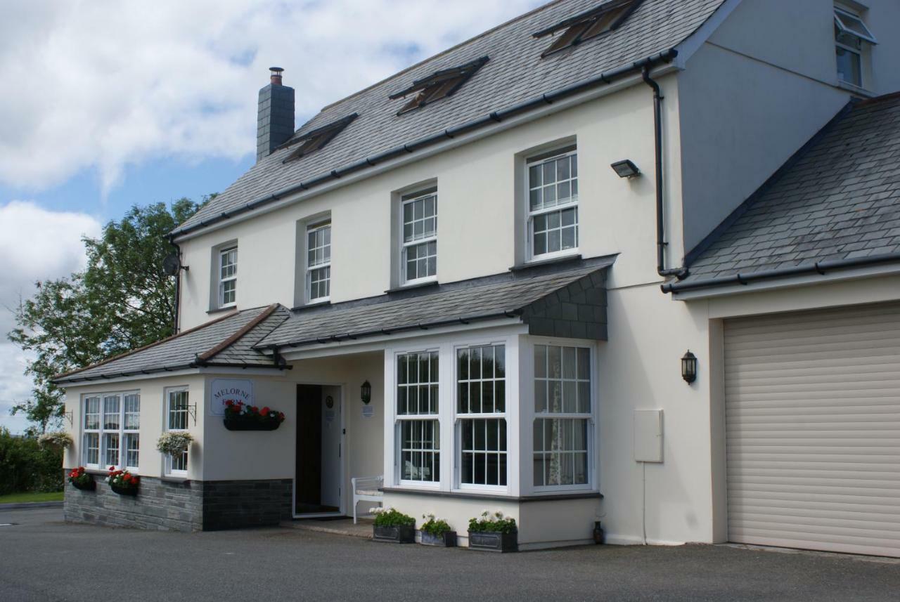 Melorne Farm Bed & Breakfast Camelford Luaran gambar