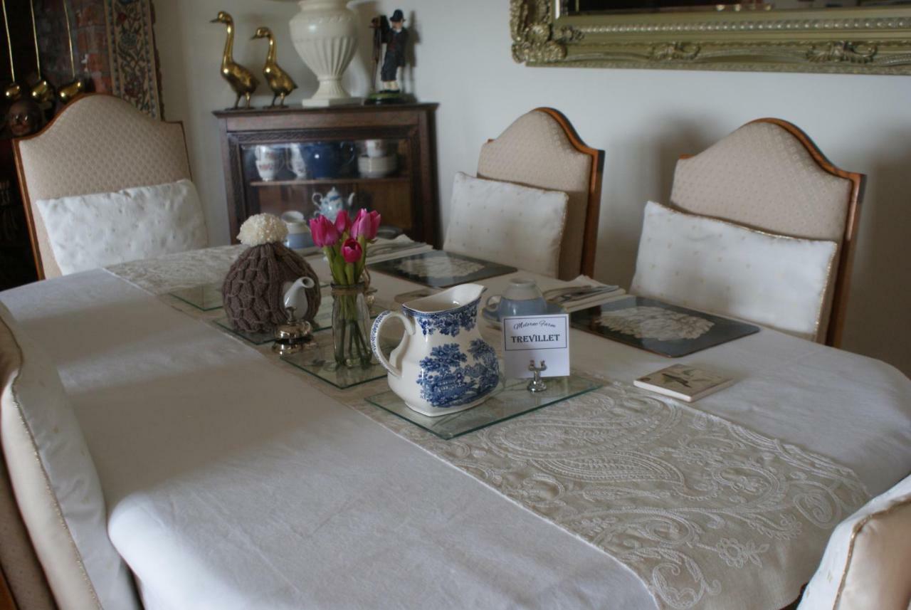 Melorne Farm Bed & Breakfast Camelford Luaran gambar