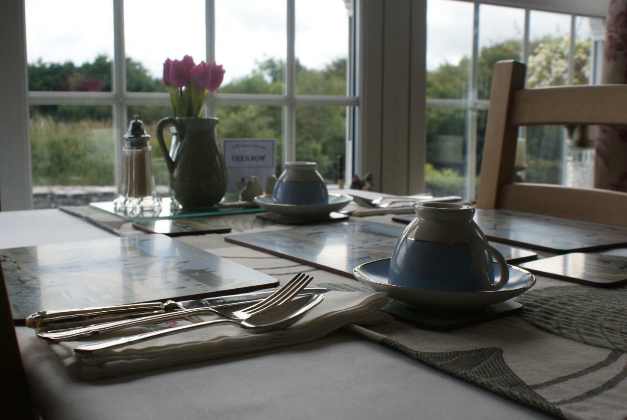 Melorne Farm Bed & Breakfast Camelford Luaran gambar