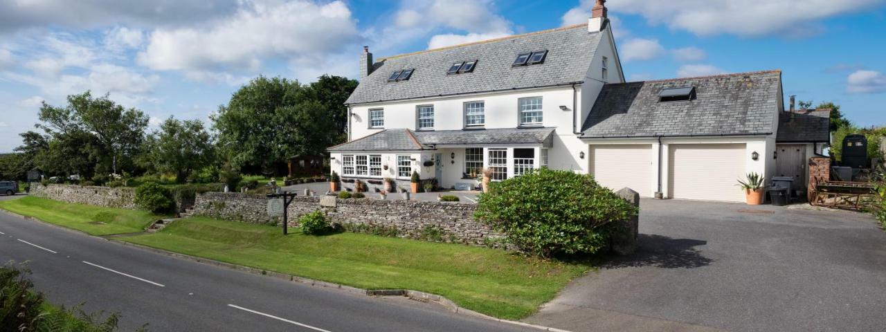 Melorne Farm Bed & Breakfast Camelford Luaran gambar