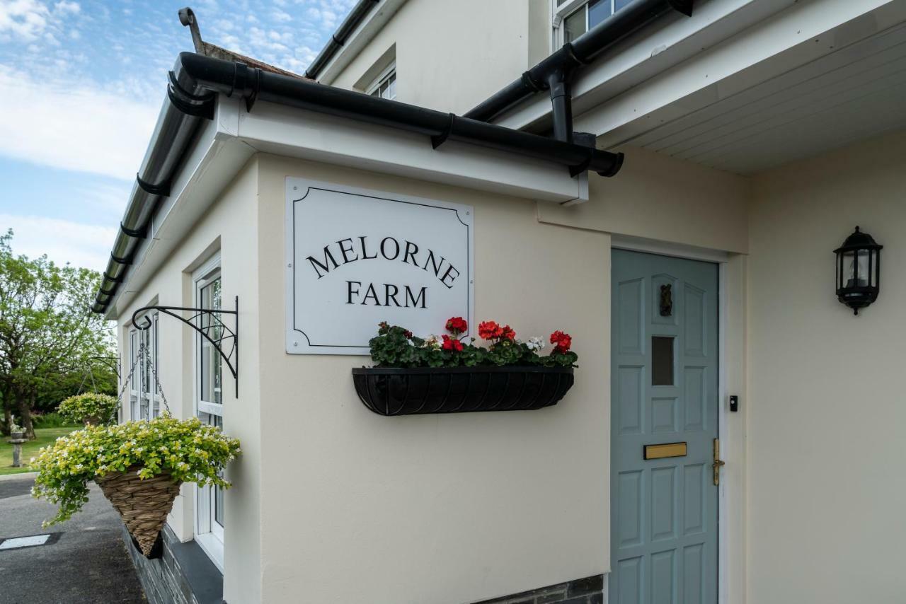 Melorne Farm Bed & Breakfast Camelford Luaran gambar