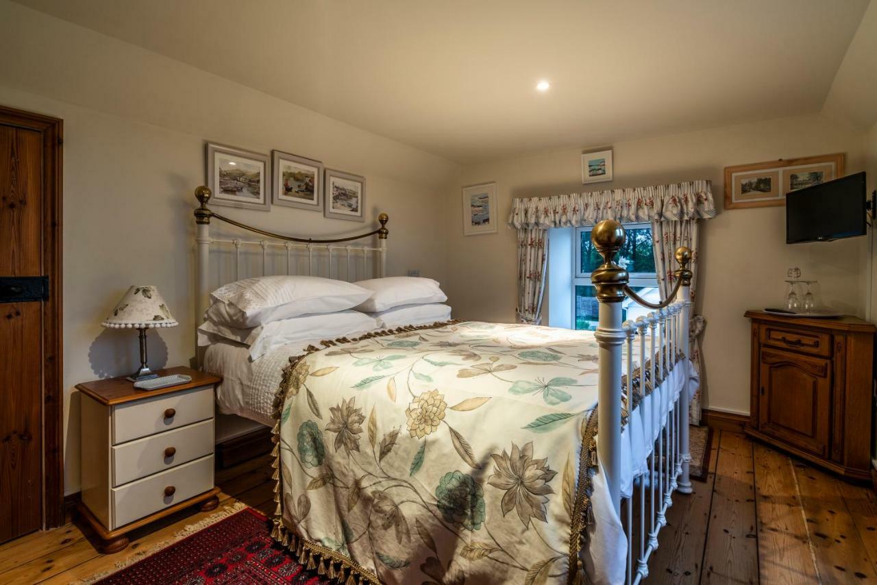 Melorne Farm Bed & Breakfast Camelford Luaran gambar