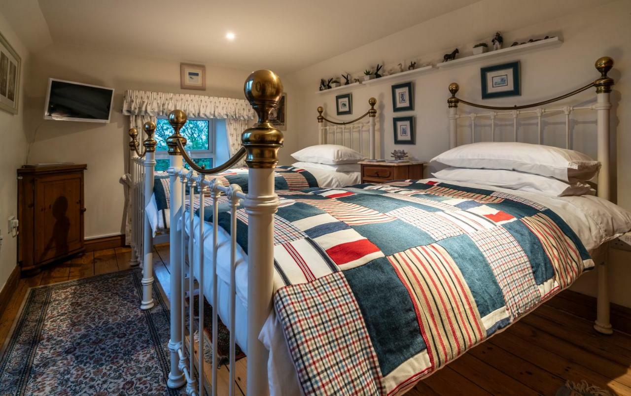 Melorne Farm Bed & Breakfast Camelford Luaran gambar