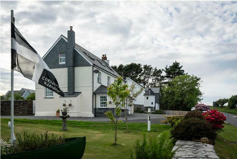 Melorne Farm Bed & Breakfast Camelford Luaran gambar